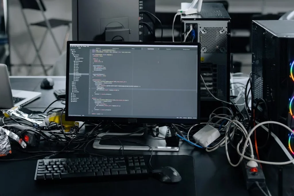 Responsive web design ensures that a website adjusts smoothly to different screen sizes and resolutions. The goal is to provide an optimal viewing experience, whether the user is on a desktop, tablet, or smartphone. 