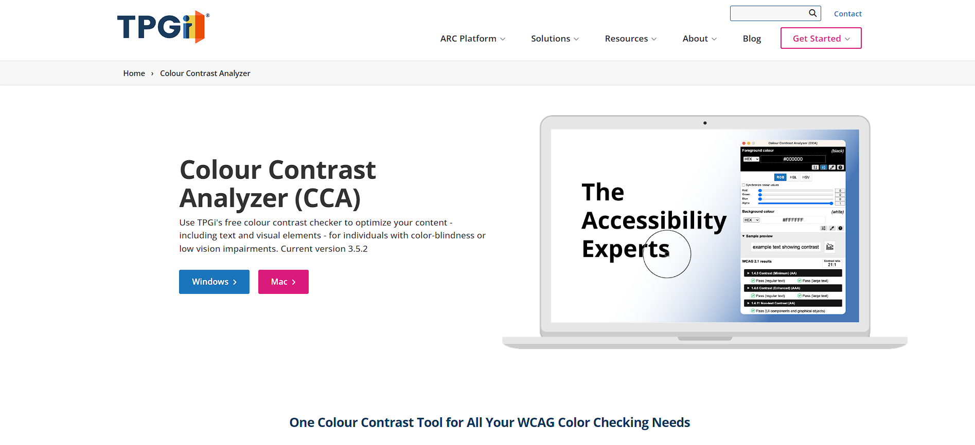 Color Contrast Guidelines for Web Accessibility