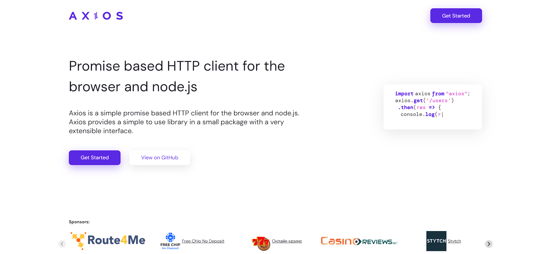 How to Use Axios for Efficient API Requests