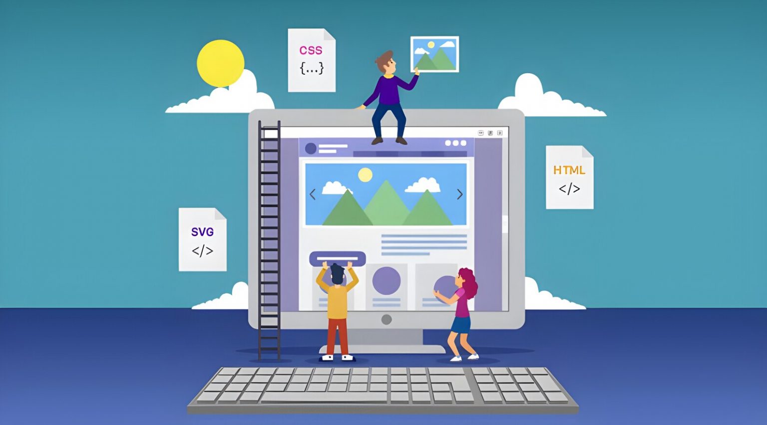Best Practices for HTML5 SVG Integration